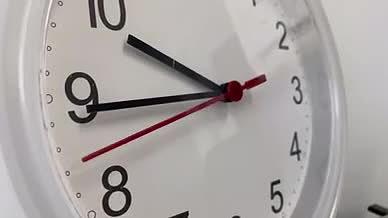 钟表指针时间流逝视频的预览图